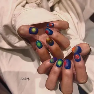 ネイル SWING Nail Salon所属・Yoshida Takakoのネイルデザイン