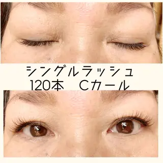 マツエク・マツパ 下村 由衣子のマツエク・マツパデザイン
