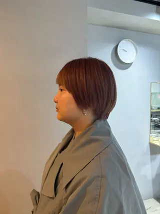 ショート ショートカットモデル 募集/神野のヘアスタイル