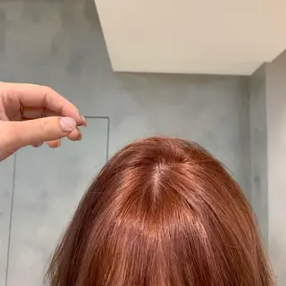 カラー raika .のヘアスタイル