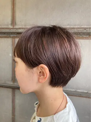 ショート カラー 艶髪/美髪 須内星良 せら🌺のヘアスタイル