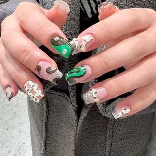 ネイル 🧁🥕 asukaのネイルデザイン