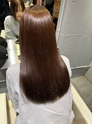 セミロング カラー Gemma所属・新井 有真のヘアスタイル