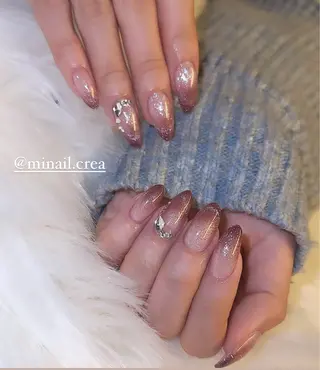 ネイル CRéA　-private nailsalon-所属・CReA nailのネイルデザイン