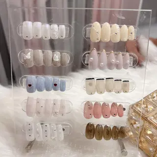 ネイル 【大垣ネイル】 ゆうか🩵のネイルデザイン