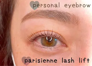 マツエク・マツパ 心斎橋🤍韓国.美眉 パリジェンヌ R..のマツエク・マツパデザイン