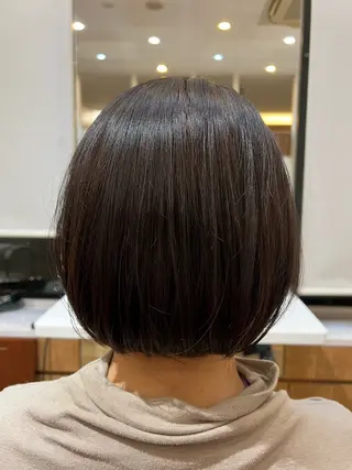 ショート 村中 逸紀のヘアスタイル