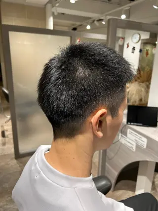 メンズ hair＆make CIEL所属・武井 哉子のヘアスタイル