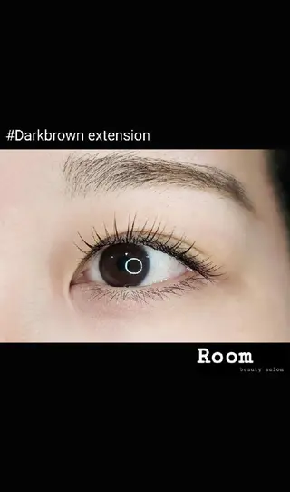 マツエク・マツパ Room beautysalon所属・Room   〔 YUI 〕のマツエク・マツパデザイン