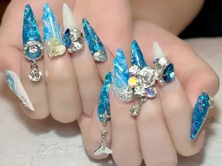 ネイル スカルプ専門店 Feelのネイルデザイン