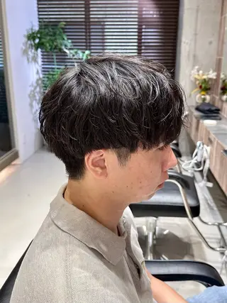 ショート メンズ 横浜/ボブ/ ショート/はやとのヘアスタイル