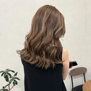 ロング stark 北川珠里のヘアスタイル