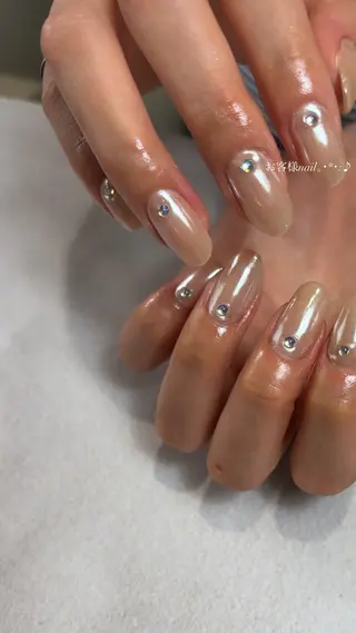 ミディアム capricious nail★のネイルデザイン