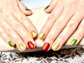 ネイル NailSalon Mela所属・Mela ミユ🌼.*のネイルデザイン