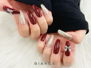 ネイル Bianca 川口 岩崎˖ ࣪⊹のネイルデザイン