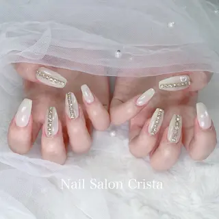 ネイル NAILSALON CRISTA所属・🤍CRISTA yui🤍のネイルデザイン