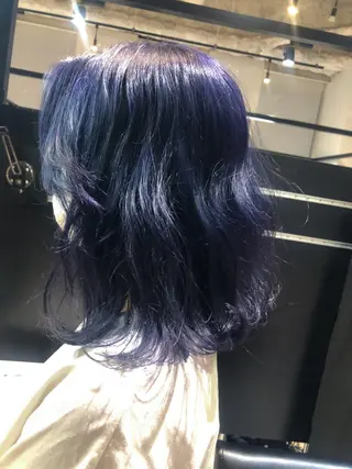 ミディアム コトネ🫧 韓国風レイヤーカットのヘアスタイル