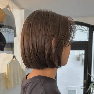 ショート ブリーチなし/透明感 /ショート/大世のヘアスタイル