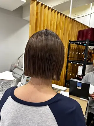 ショート 韓国ヘア ‎🤍KANA🎀のヘアスタイル