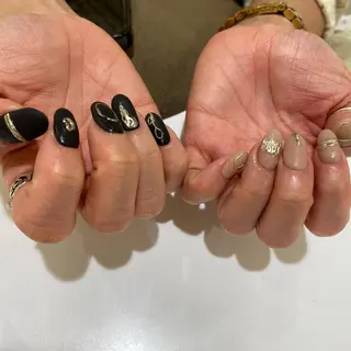 ネイル 🥀たなか れね🍋のマツエク・マツパデザイン