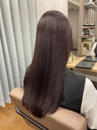 カラー TELAHAIR 副店長 YUTOのヘアスタイル