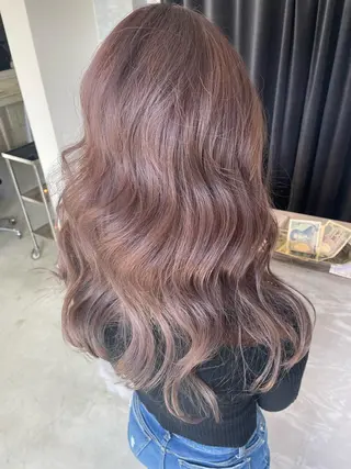 カラー Matsubara asuka  ☪︎のヘアスタイル