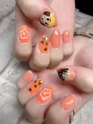 ネイル 💅ネイルハウス🏡 🎀TOMO🎀のネイルデザイン