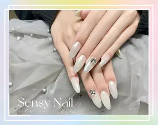 ネイル Sensy ネイル スタジオのネイルデザイン