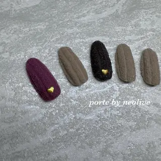 ネイル nail Eclat所属・志賀野 美喜のネイルデザイン