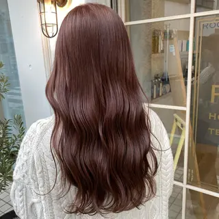 ロング カラー ROCCO3rd / りんなのヘアスタイル