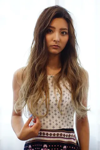 ロング カラー AUBE HAIRazul吉祥寺所属・綺麗な髪質にしたい方 限定🌈清水 祥のヘアスタイル