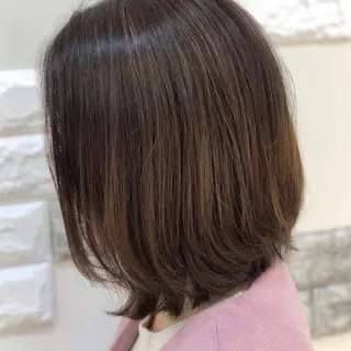 ショート カラー これた🧸ヘアメ職人 ♡髪質改善♡カラーのヘアスタイル
