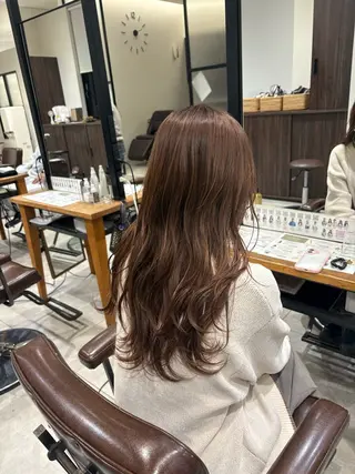 ロング 天王寺美容室/ アヤカのヘアスタイル