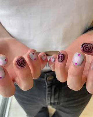 ネイル LETTER_& harunaのネイルデザイン