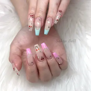 ネイル Bell 富田林店 SAYAKAのネイルデザイン