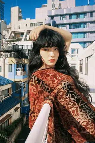 ロング パーマ レイヤー/パーマ /ウルフ/nabeのヘアスタイル