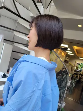 ショート カラー 遠藤 史秋のヘアスタイル