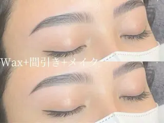 アイブロウ HARUKA💙 SSINSTUDIOのマツエク・マツパデザイン