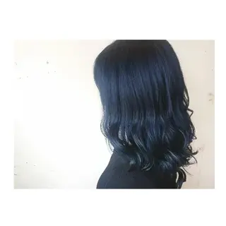 ミディアム カラー ヘアアレンジ ◎モチマル チアキ◎のヘアスタイル