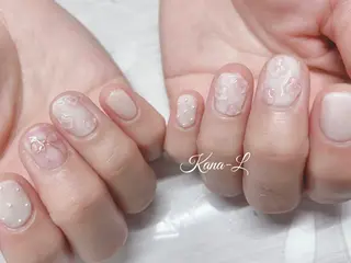 ネイル 芦辺 香奈のネイルデザイン