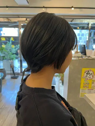 ショート ブリーチカラー🫧 いぐち しょうた🫧のヘアスタイル