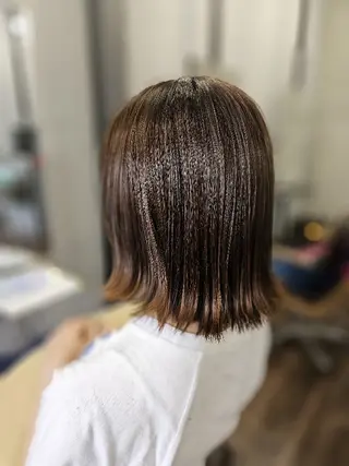 ミディアム カラー terra✂️川嶋 大輔のヘアスタイル