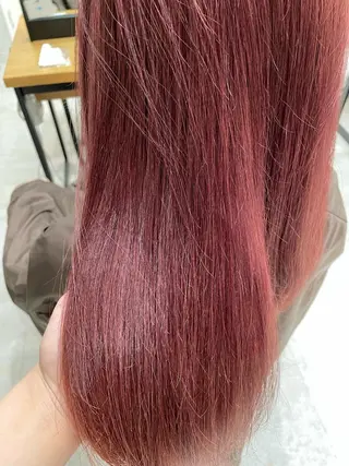 セミロング カラー ボブ/インナーカラー /眉毛/Miyuのヘアスタイル