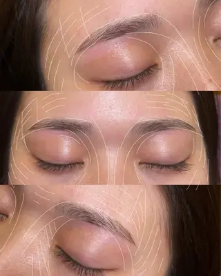 アイブロウ 店長/メンズ眉 ・モチ良いまつパの眉毛・アイブロウイメージ