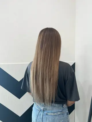 ロング 【DEST】 KAHOのヘアスタイル