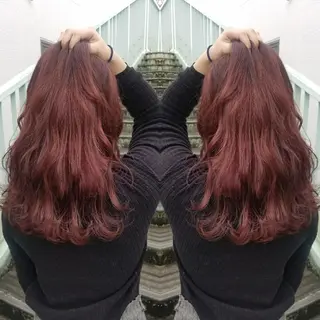 セミロング noa.所属・今中 小百合のヘアスタイル