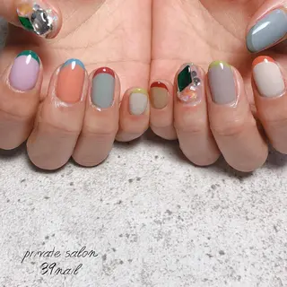 ネイル 京橋 【39nail】のネイルデザイン