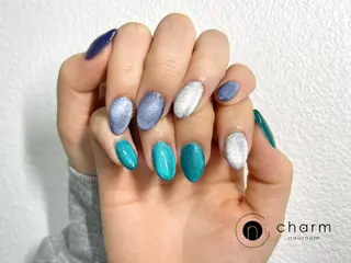 ネイル nailroom  charm所属・ネイルルーム チャームのネイルデザイン