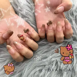 ネイル Bianca 横関 野々香.｡.:*☆のネイルデザイン