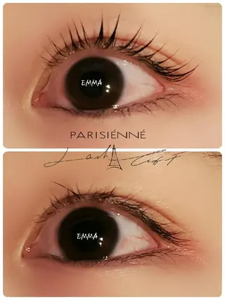 マツエク・マツパ salonde emma.のマツエク・マツパデザイン